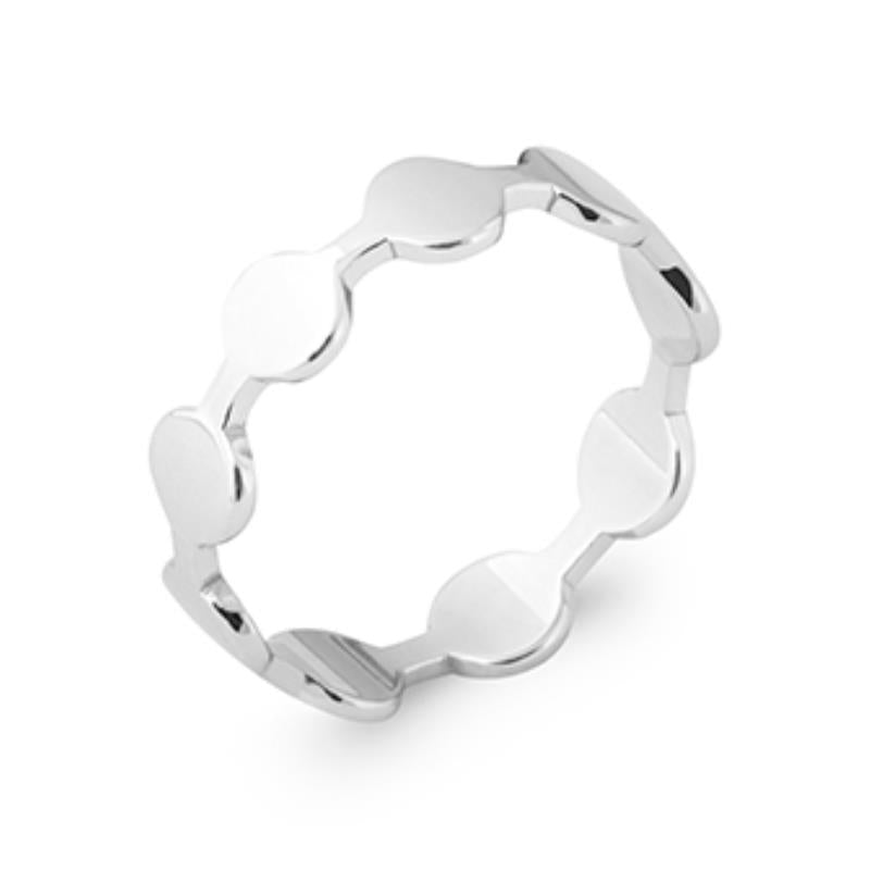 Coque de Nacre Bague argent 7279500