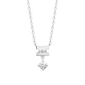 Coque de Nacre Collier argent 874208