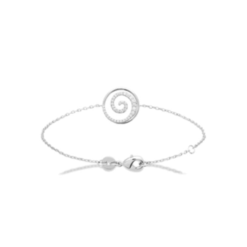 Coque de Nacre Chaîne argent 874141
