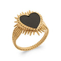 Coque de Nacre Bague plaqué or 2906907