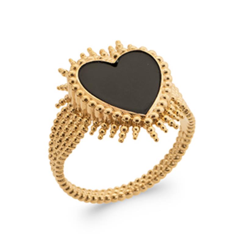 Coque de Nacre Bague plaqué or 2906907