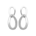Coque de Nacre Boucles d'oreilles argent 7587700