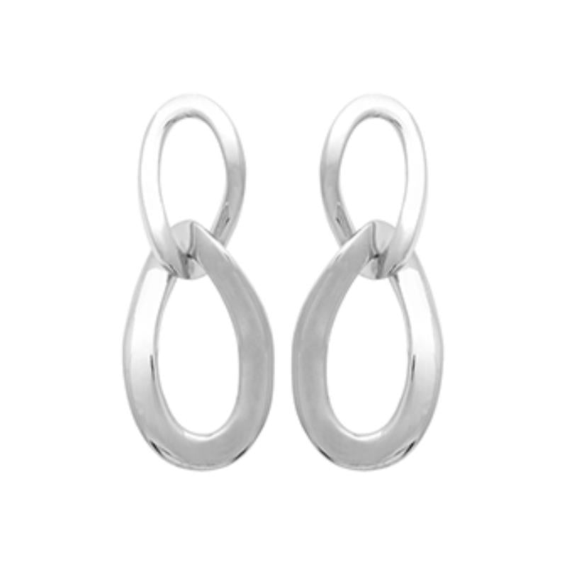 Coque de Nacre Boucles d'oreilles argent 7587700