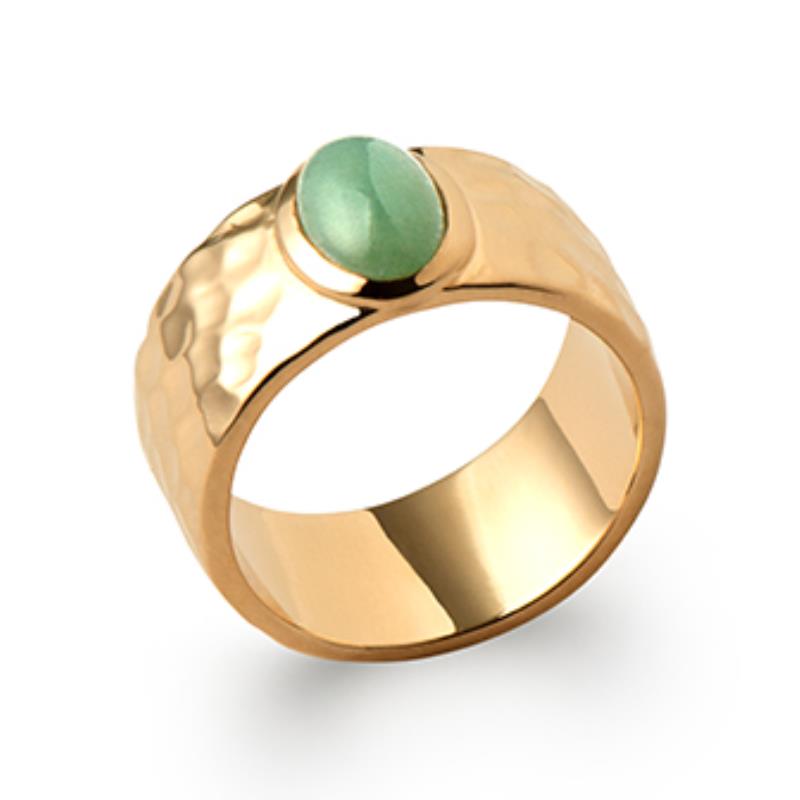 Coque de Nacre Bague plaqué or 2274150