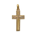 Coque de Nacre Pendentif plaqué or 248513