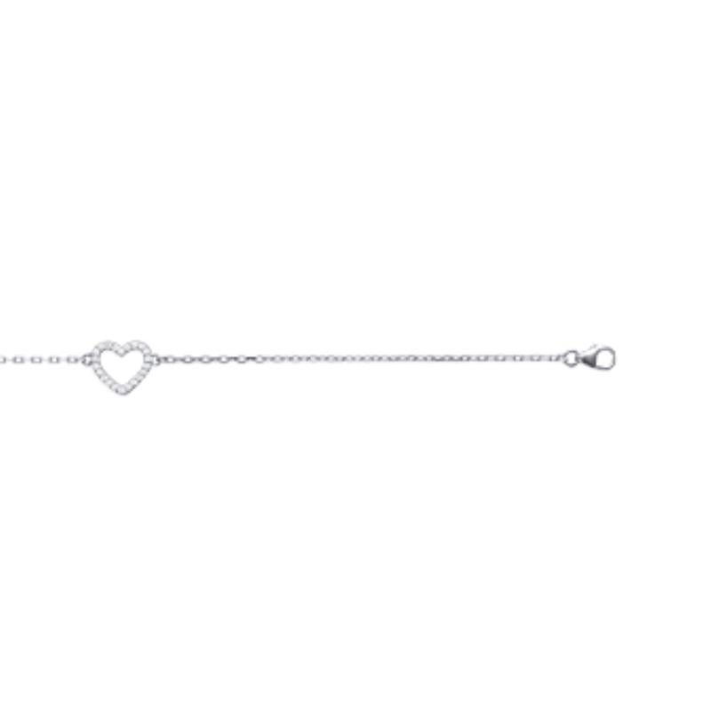 Coque de Nacre Bracelet argent 871544
