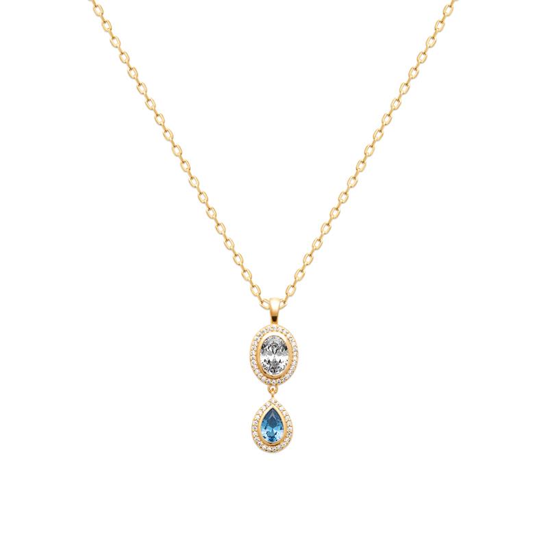 Coque de Nacre Pendentif plaqué or 2787640
