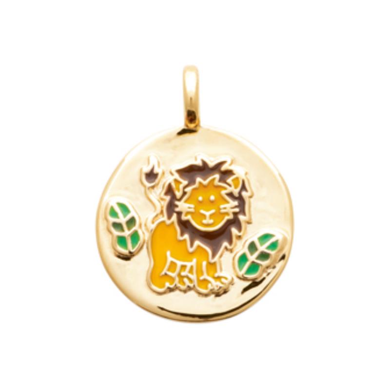 Coque de Nacre Pendentif plaqué or 2776400