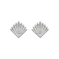 Coque de Nacre Puces d'oreilles argent 7591500