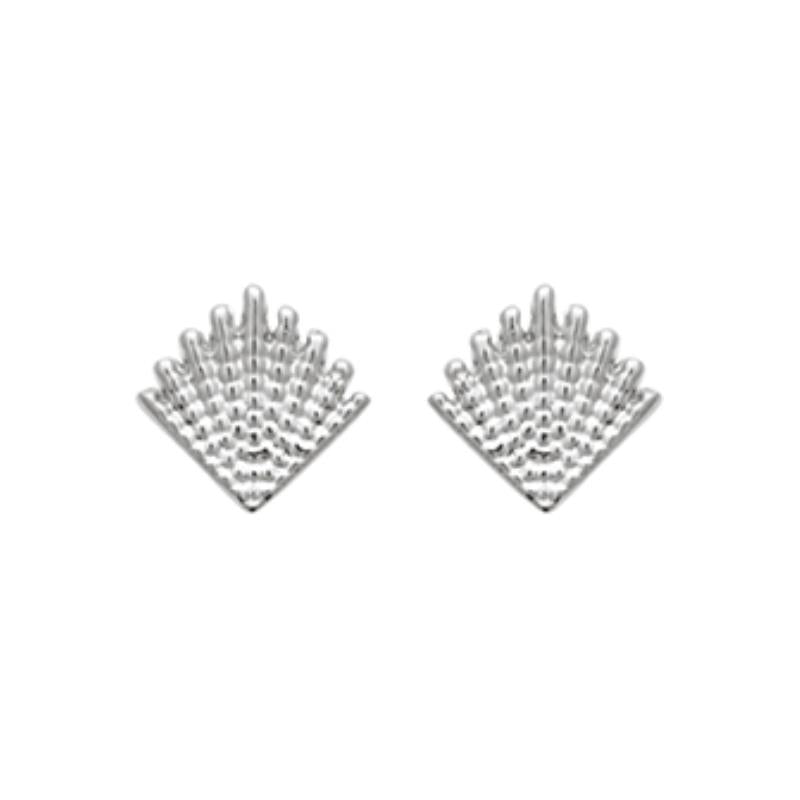 Coque de Nacre Puces d'oreilles argent 7591500