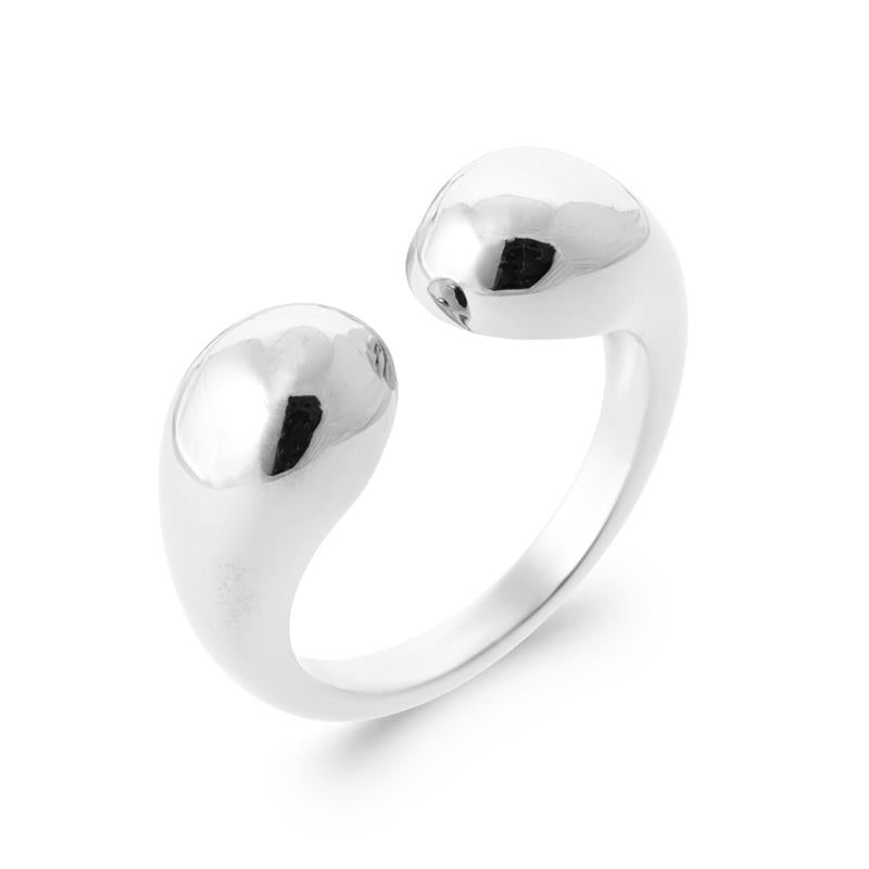 Coque de Nacre Bague argent 7967500