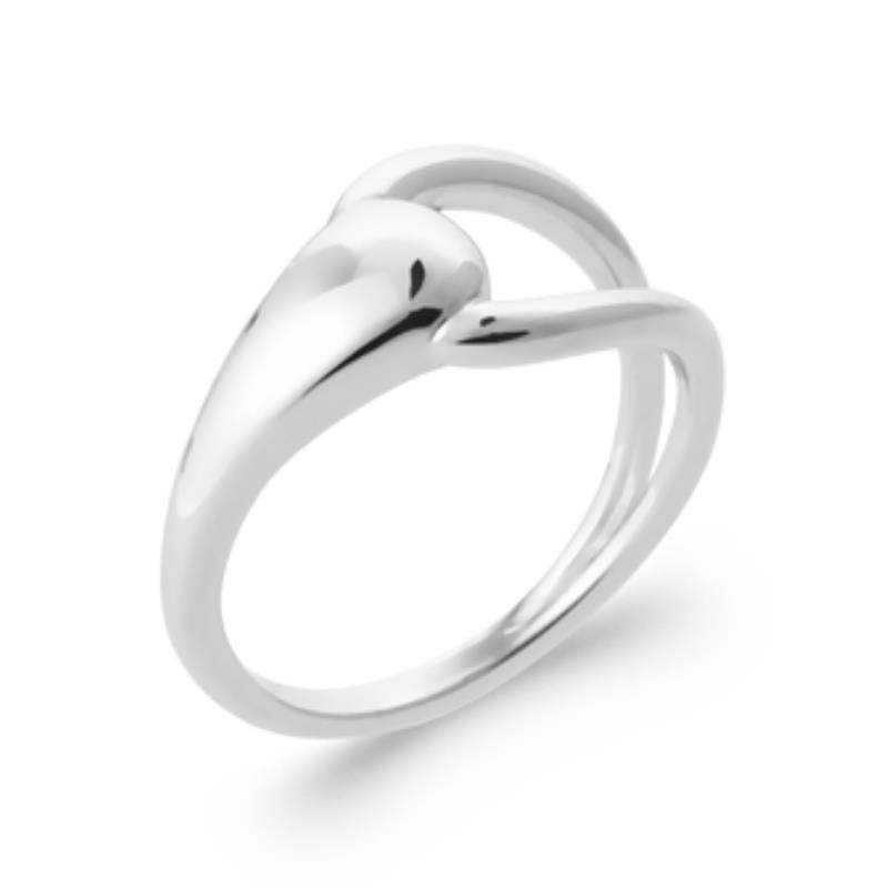 Coque de Nacre Bague argent 7994900