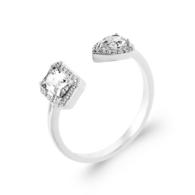 Coque de Nacre Bague argent 10015310