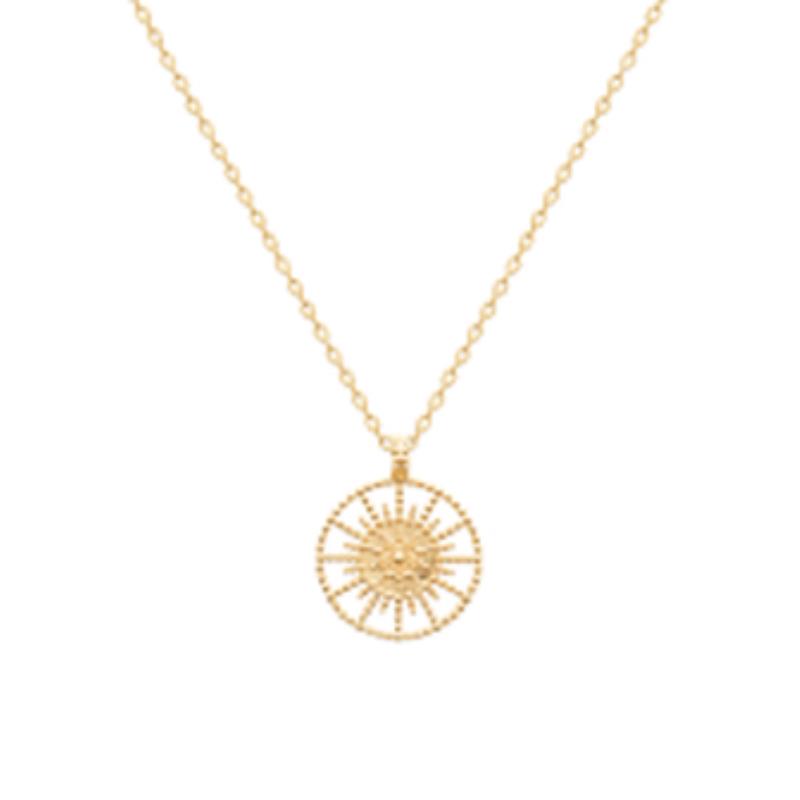 Coque de Nacre Pendentif plaqué or 2778100