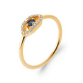 Coque de Nacre Bague plaqué or 2970740