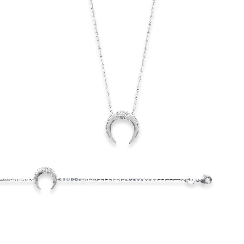 Coque de Nacre Bracelet argent 721618