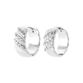 Coque de Nacre Créoles argent 1679010