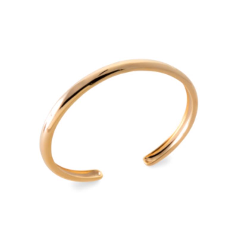 Coque de Nacre Bracelet jonc plaqué or 922027