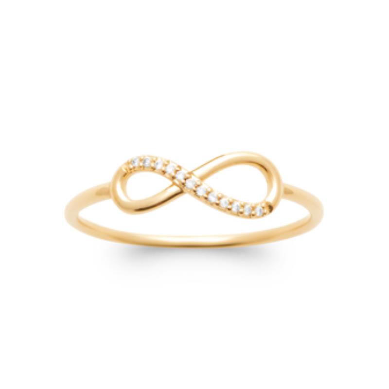 Coque de Nacre Bague plaqué or 2989810