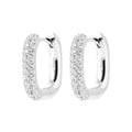 Coque de Nacre Créoles argent 1667610