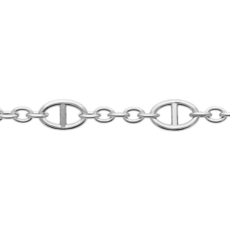 Coque de Nacre Bracelet plaqué argent 492002