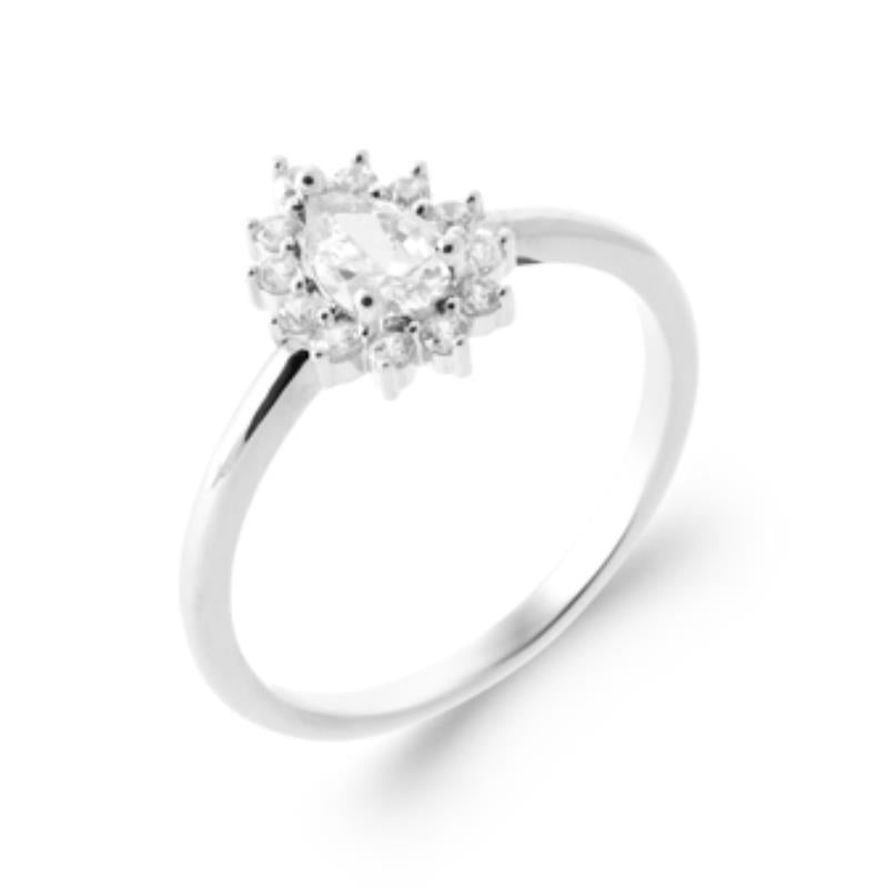 Coque de Nacre Bague argent 1986310