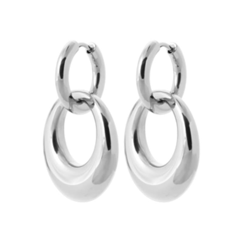 Izee Créoles acier 3600500