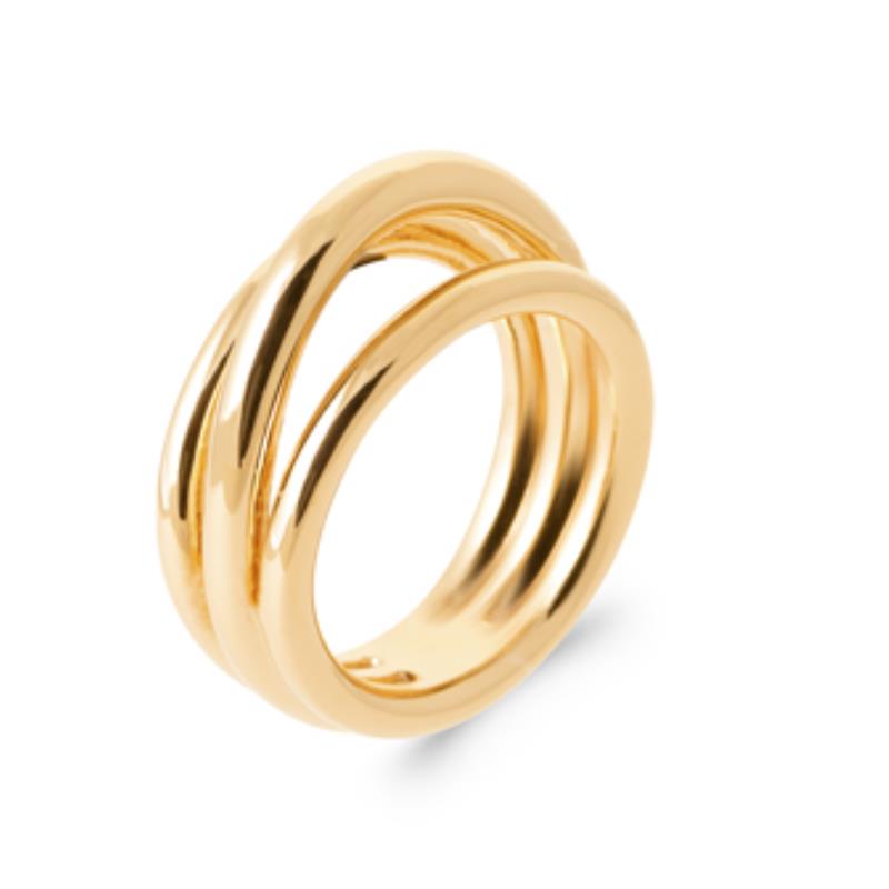 Coque de Nacre Bague plaqué or 2958300