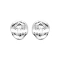 Coque de Nacre Puces d'oreilles argent 73059000