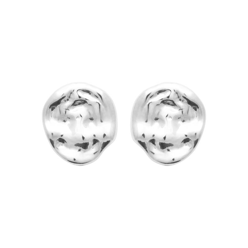 Coque de Nacre Puces d'oreilles argent 73059000