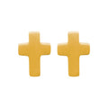 Shark'N Stones Puces d'oreilles acier doré 3136609
