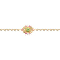 Coque de Nacre Bracelet plaqué or 974199