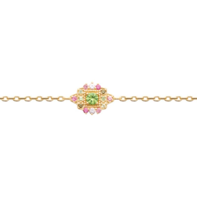 Coque de Nacre Bracelet plaqué or 974199