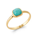Coque de Nacre Bague plaqué or 2923860