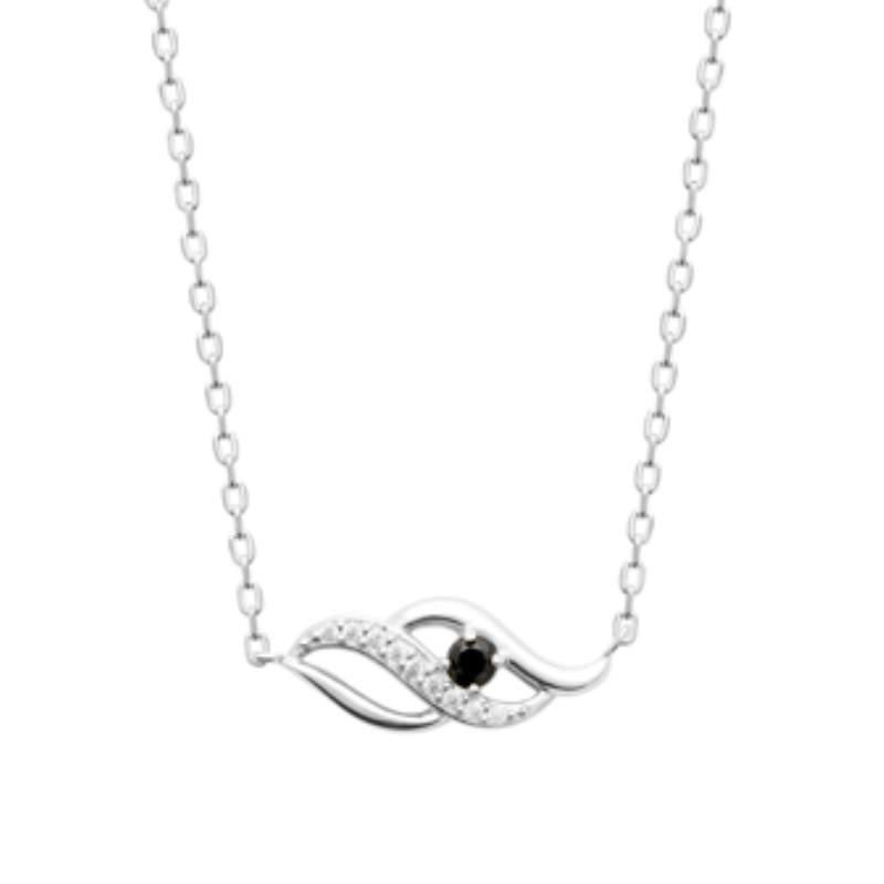 Coque de Nacre Chaîne argent 874087
