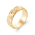 Coque de Nacre Bague plaqué or 2964800