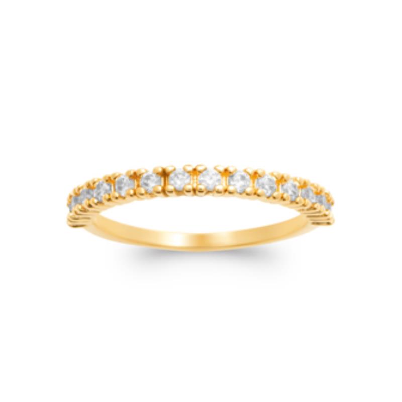 Coque de Nacre Bague plaqué or 2994310