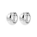 Coque de Nacre Créoles plaqué argent 4676810