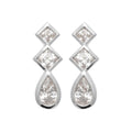 Coque de Nacre Puces d'oreilles argent 13009610