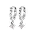 Coque de Nacre Créoles argent 1661110