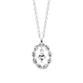 Coque de Nacre Collier argent 874396