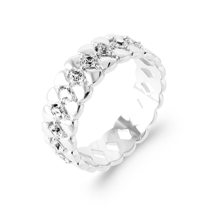 Coque de Nacre Bague argent 10014610