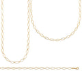Coque de Nacre Collier plaqué or 290993