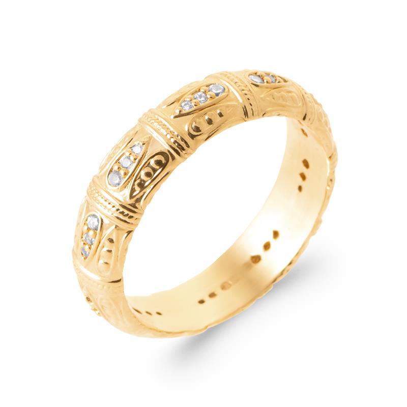 Coque de Nacre Bague plaqué or 2958110