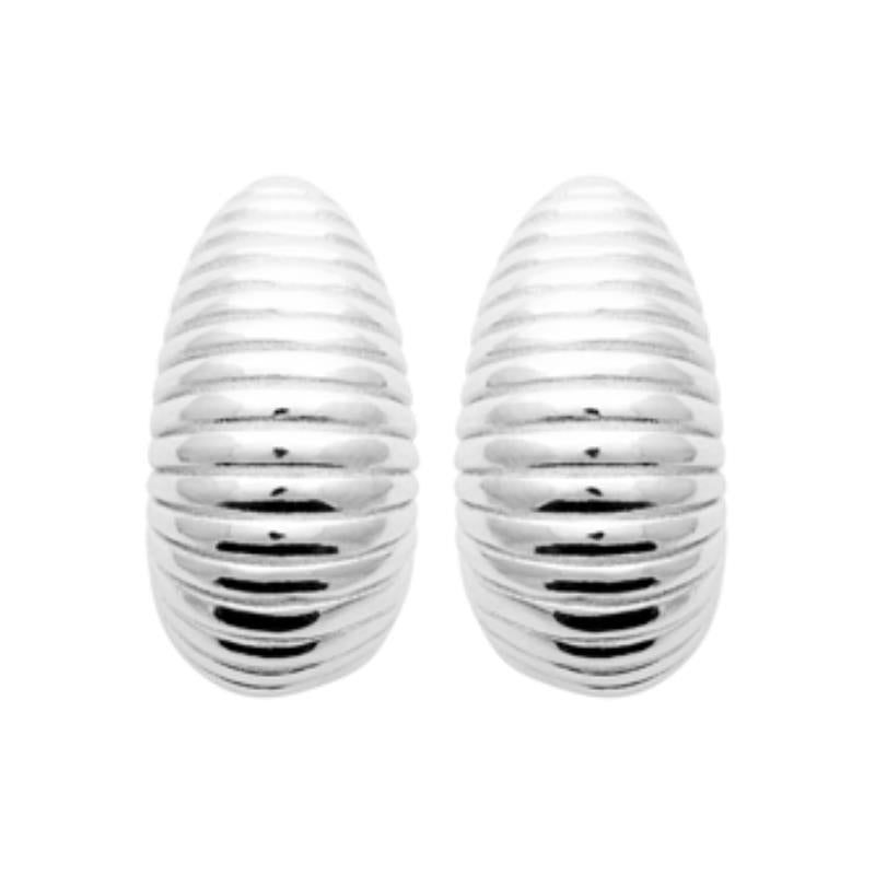 Coque de Nacre Boucles d'oreilles argent 73077900