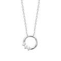 Coque de Nacre Collier argent 874474