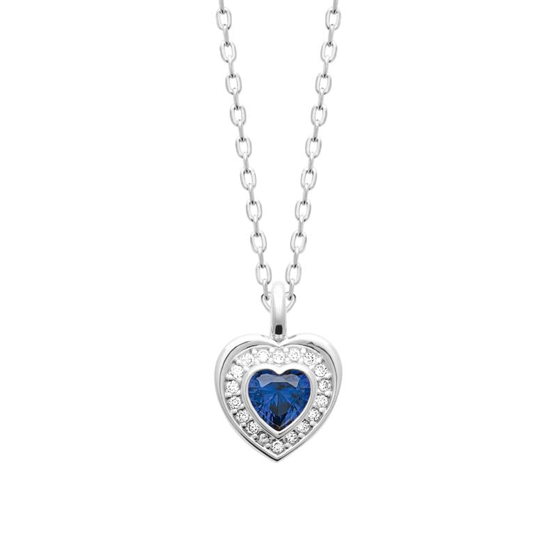 Coque de Nacre Collier argent 874315