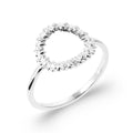 Coque de Nacre Bague argent 1998510