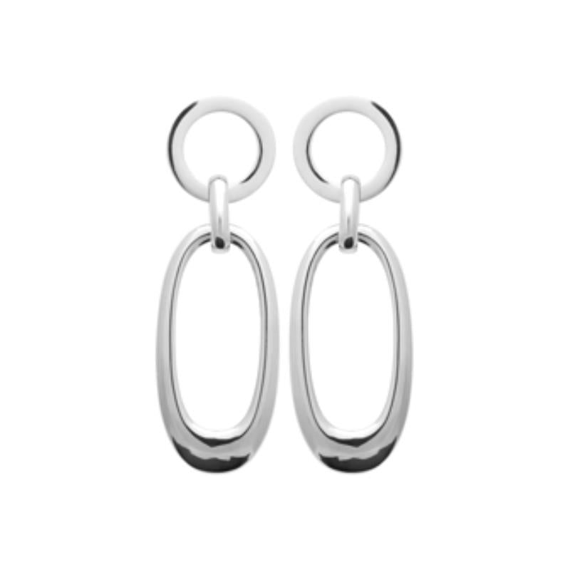 Izee Boucles d'oreilles acier 3116400