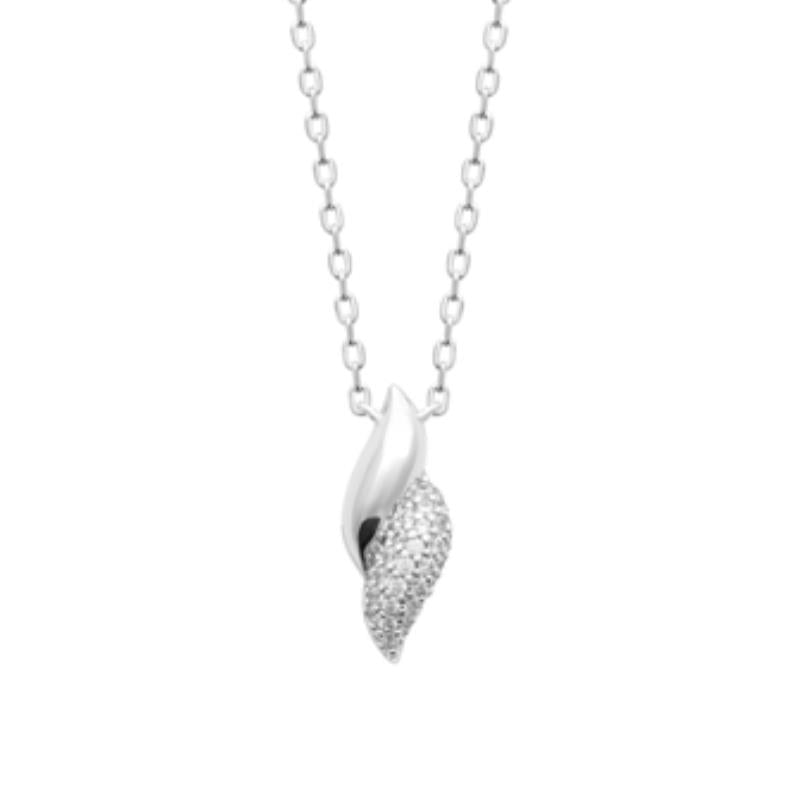 Coque de Nacre Chaîne argent 874137